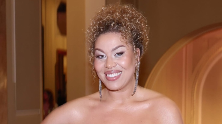 Zuzana Gamboa zazářila na Česko-Slovenském plese.