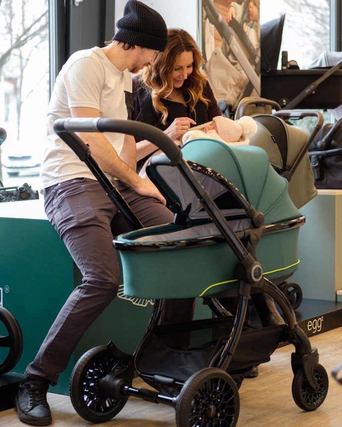 Olga Lounová se nedávno stala dvojnásobnou maminkou.