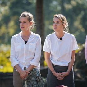 Tým Dvojčata. Sandra a Viola na začátku hodně zmatkovaly.