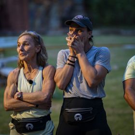 Soutěžící si moc dobře uvědomují, jaké jsou holky hrozbou.