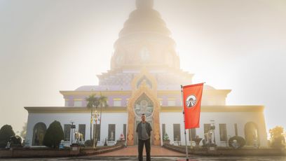 FOTO: Jakub Štáfek je jedním z moderátorů Asia Express.