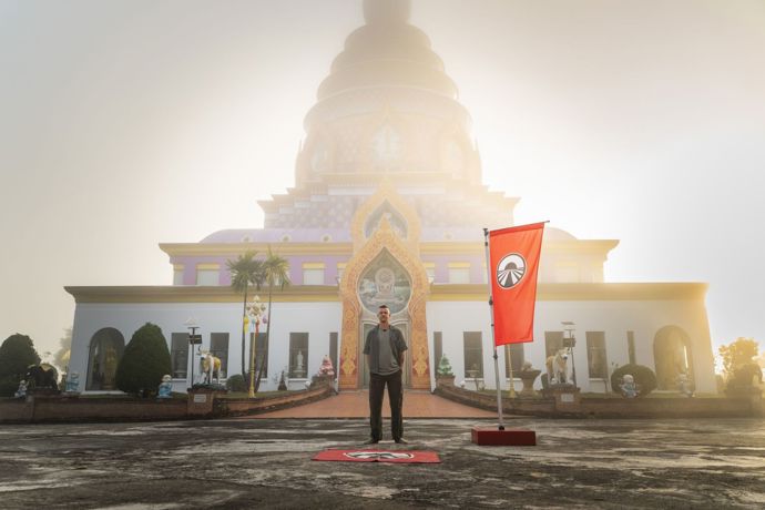 Jakub Štáfek je jedním z moderátorů Asia Express.