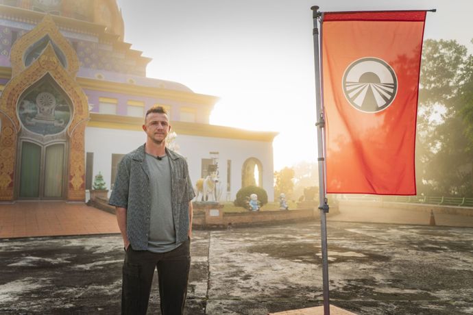 Jakub Štáfek je jedním z moderátorů Asia Express.