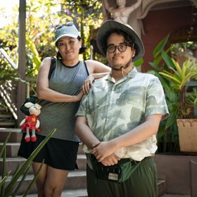 Nerozlučná dvojice Džami a Damir.