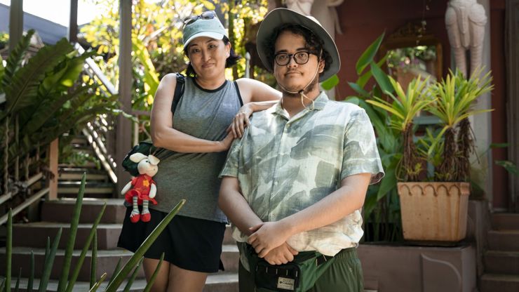 Nerozlučná dvojice Džami a Damir.