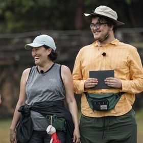  Džami se do Asia Express se synem Damirem přihlásila, aby upevnili svůj vztah.