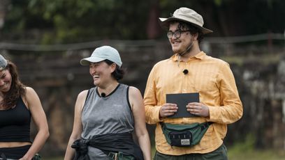 FOTO: Džami se do Asia Express se synem Damirem přihlásila, aby upevnili svůj vztah.