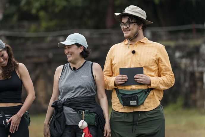  Džami se do Asia Express se synem Damirem přihlásila, aby upevnili svůj vztah.