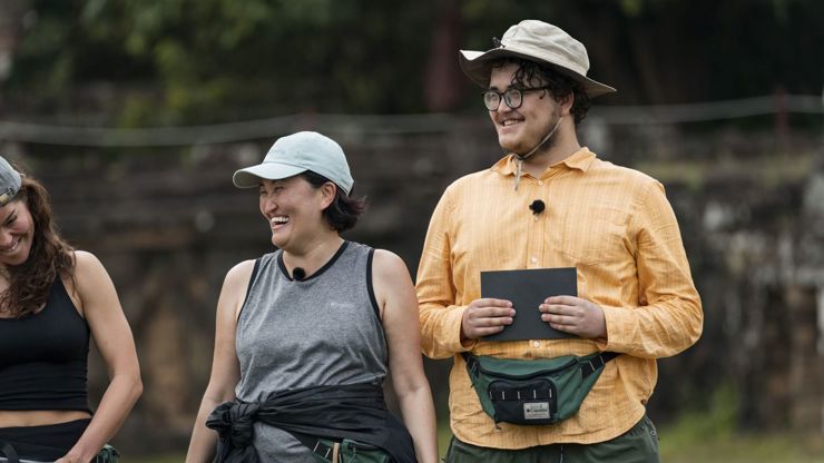  Džami se do Asia Express se synem Damirem přihlásila, aby upevnili svůj vztah.