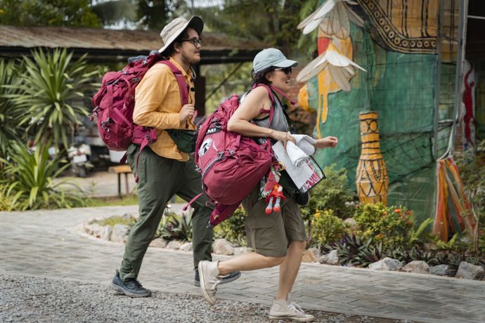 Džami a Damir rozhodně nepatřili mezi nejrychlejší účastníky, diváci si je ale oblíbili.