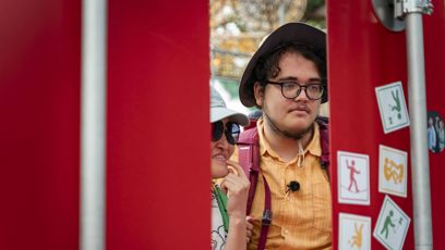 FOTO: Džami a Damir v reality show Asia Express upevnili svůj vztah.