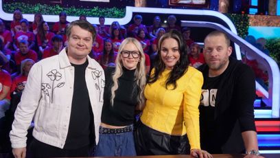 FOTO: Ewa přivedla své kolegy – zpěvačku Annet X a muzikanta Honzu Vávru. Ti společně s kapitánem Jakubem Prachařem vytvoří tým