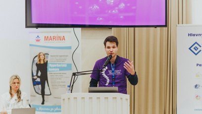 FOTO: Tadeáš Říha je aktivním člověkem.