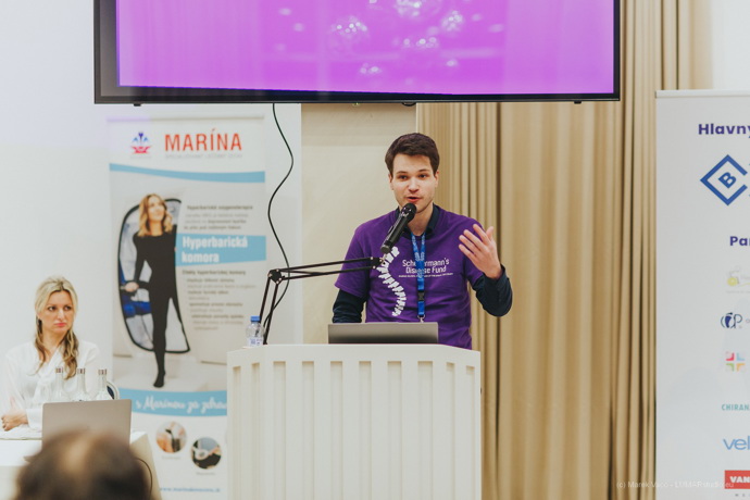 Tadeáš Řáha je aktivním člověkem.