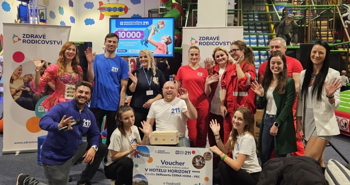 Simona Šimková a Michal Šeda mají projekt Zdravé rodičovství.