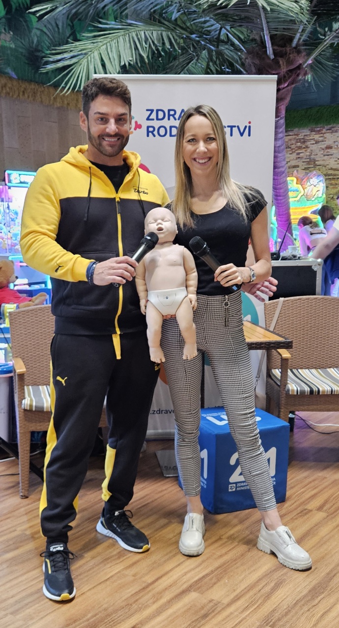 Simona Šimková a Michal Šeda mají svůj projekt.