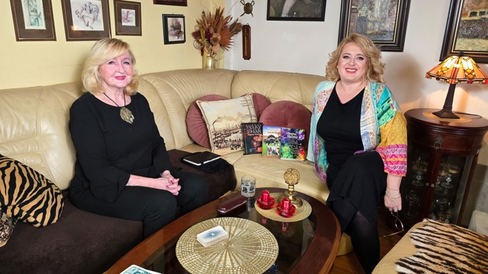 S moderátorkou Miluškou Bittnerovou vytáhla karty pro rok 2026. 