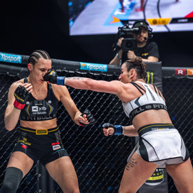 Lucie Pudilová schytala pár ran.