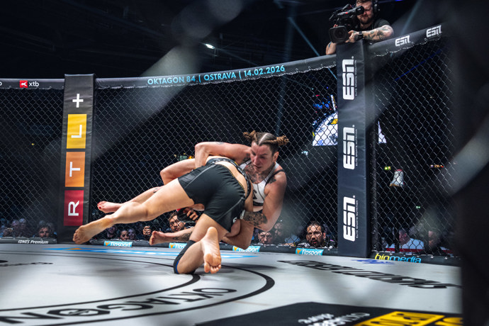 Lucie Pudilová vs Katharina Lehner.