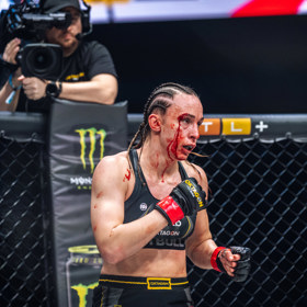 Lucie Pudilová na Oktagonu 83.