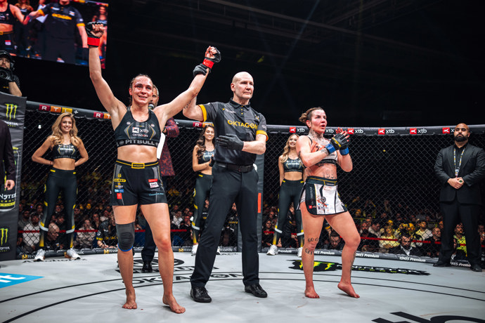 Lucie Pudilová porazila Katharinu Lehner.