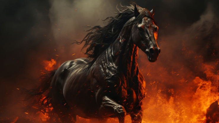 Velký čínský horoskop. Ohnivý kůň rozdupá jistoty a rozjede rok plný risku