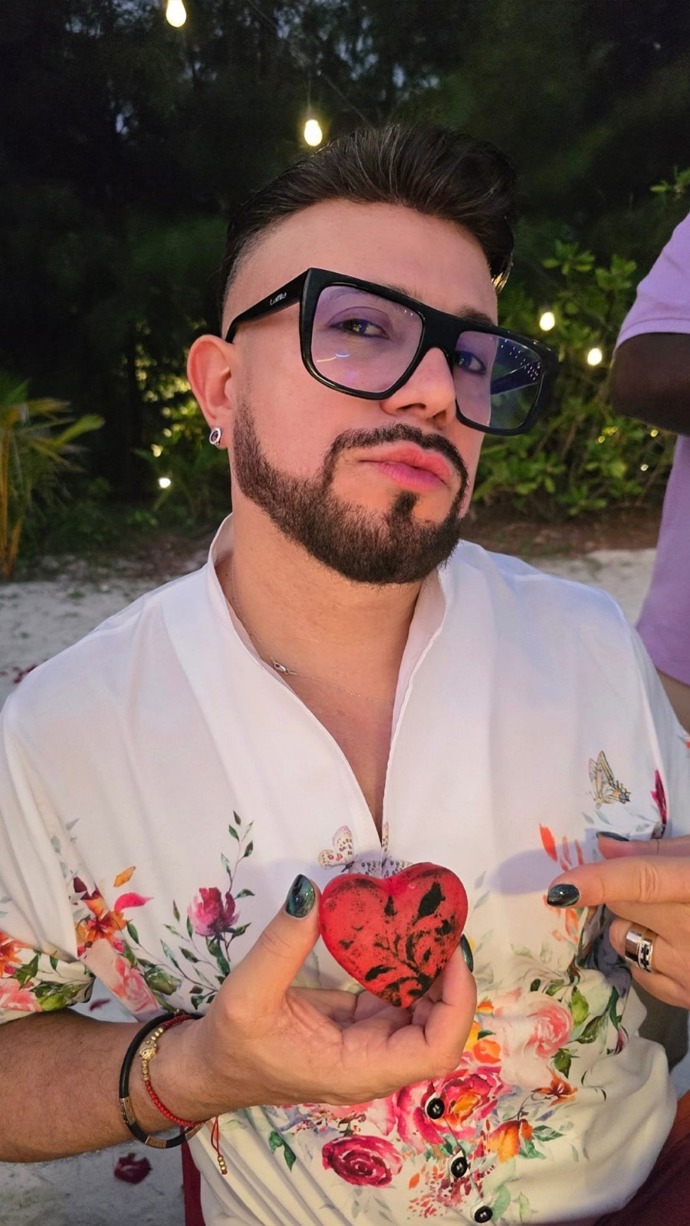 Osmany Laffita si Valentýn užil.