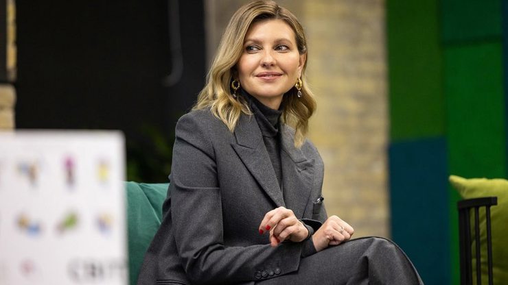 Olena Zelensky je velmi krásná.