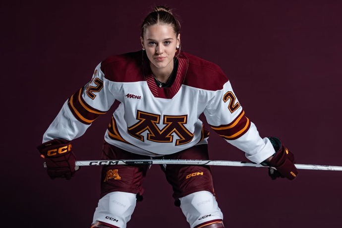 Tereza Plosová v dresu