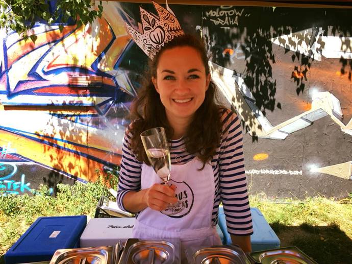 Kristýna se netají tím, že si v minulosti prošla anorexií. 