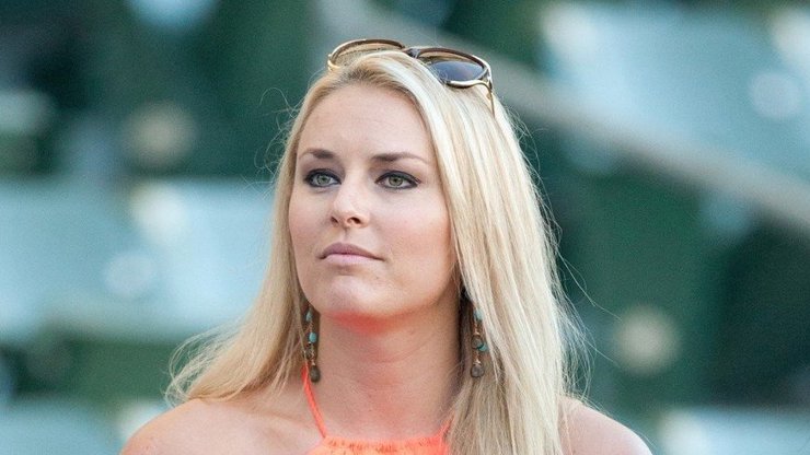 Lindsey Vonn.