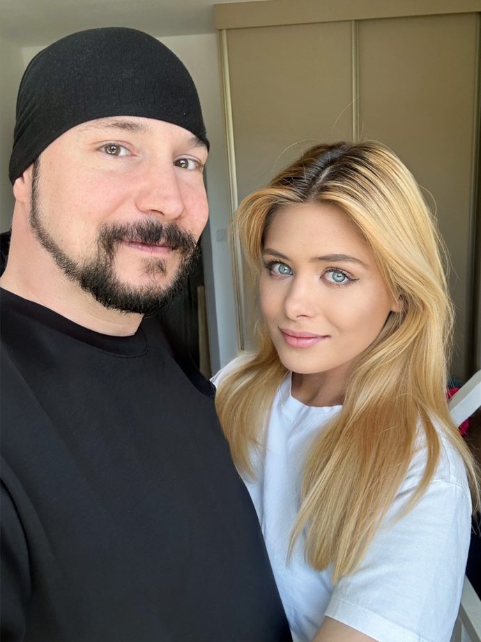 Lucie říká, že má velkou podporu také ve svém manželovi. 