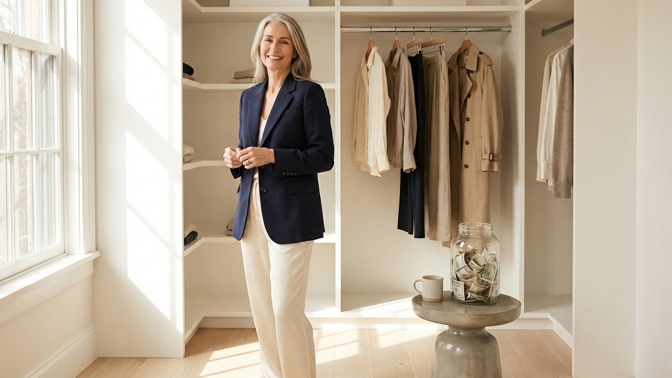 Rok bez nákupů oblečení: Jak jsem po 50 ušetřila a našla svůj styl?