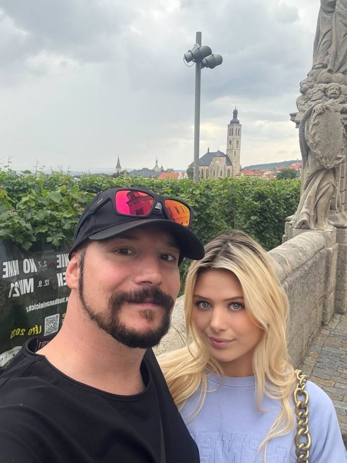 Bohuš Matuš už Lucii zasvětil do tajů hudby - sama už skládá vlastní písničky. 