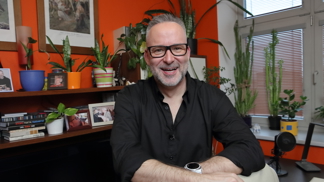 Český Leonardo di Caprio nám ve své pracovně ukázal lásku svého mládí: Michal Jagelka vzpomíná na Hanu Maciuchovou