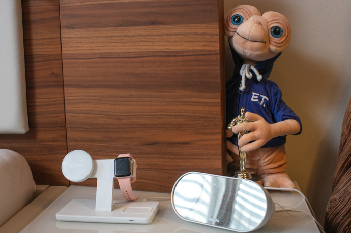 E.T. je momentálně jediný "chlap", který má povolený přístup do postele Moniky Marešové.