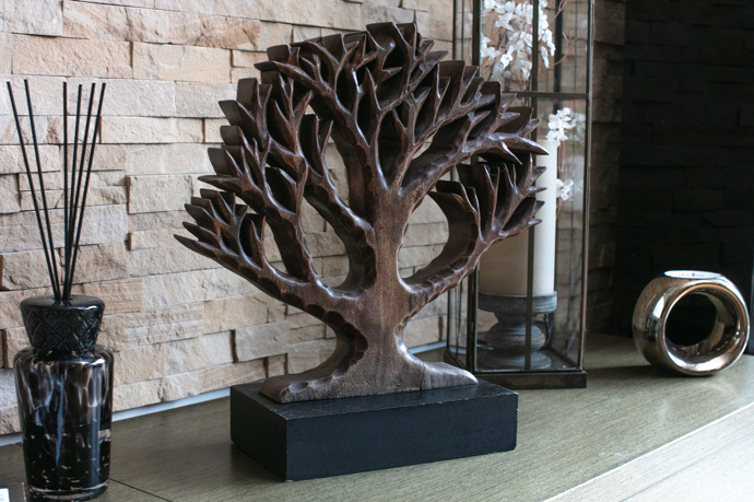 Dekorace z domu Moniky Marešové