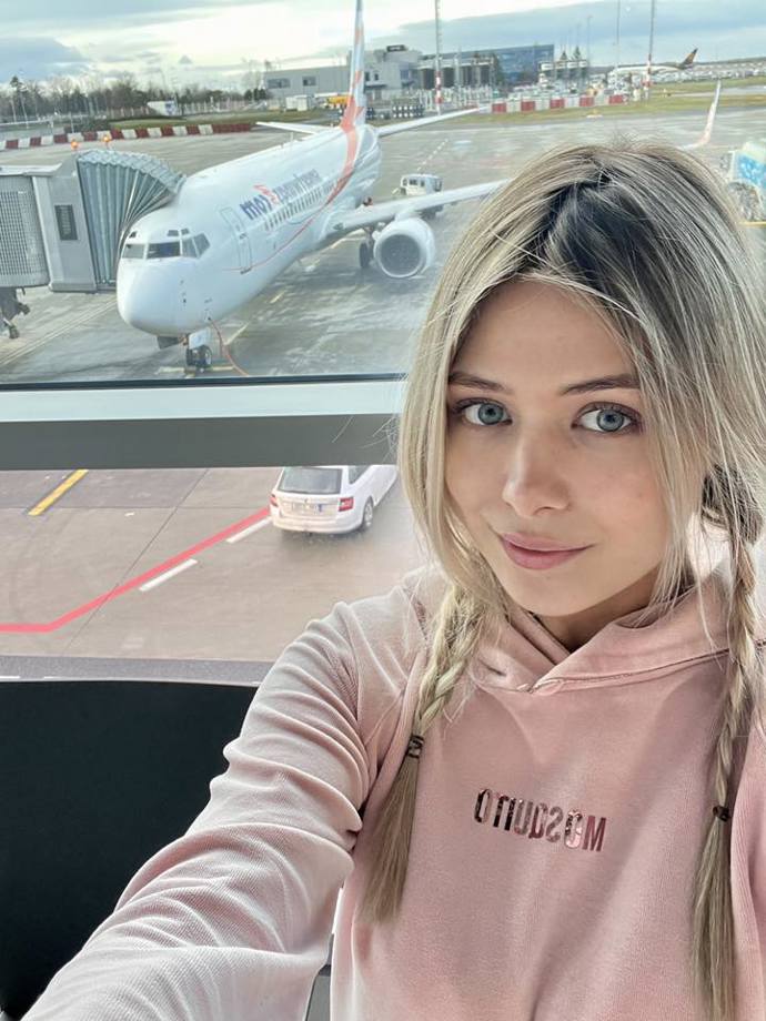 Rodina si na přelomu roku také dopřála dovolenou v Egyptě. 