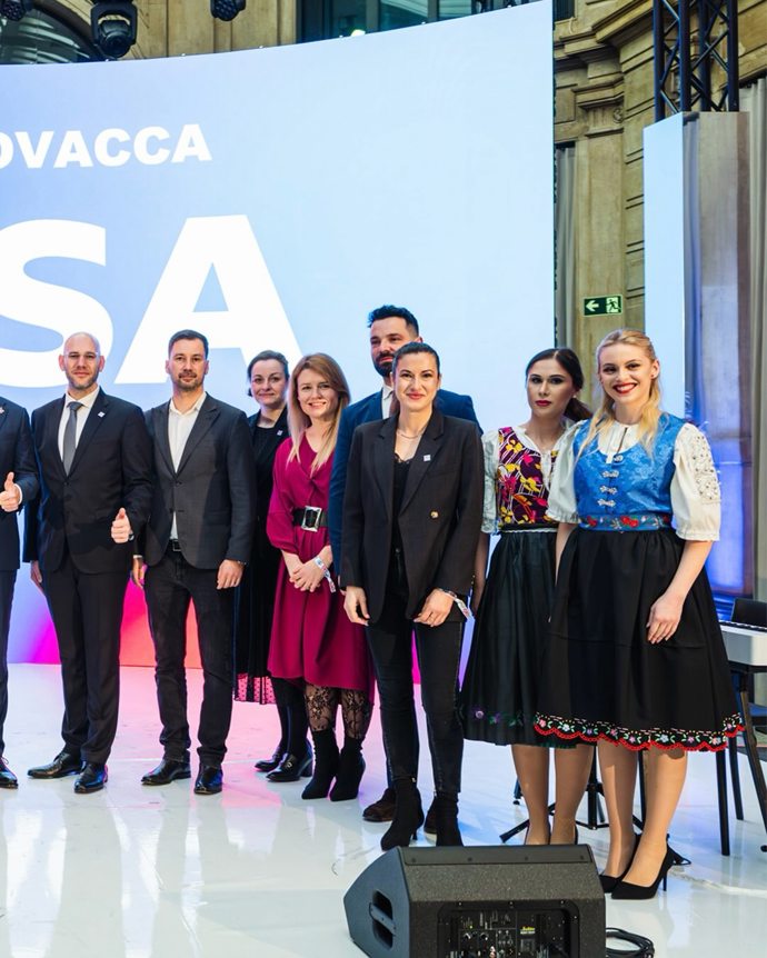 Slovensko má na olympiádě také svůj dům Casa Slovacca.