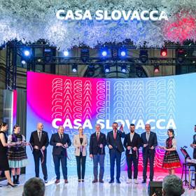 Slovensko má na olympiádě také svůj dům Casa Slovacca.