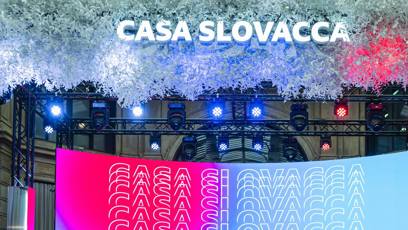 FOTO: Slovensko má na olympiádě také svůj dům Casa Slovacca.