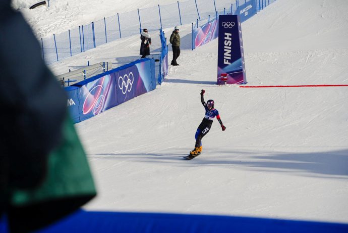 Zuzana Maděrová vybojovala zlatou medaili v paralelním obřím slalomu. 