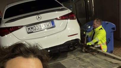 FOTO: Jan Michálek měl dopravní nehodu.