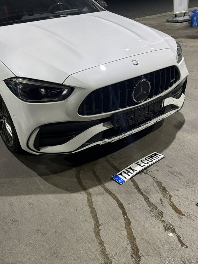 Jan Michálek měl dopravní nehodu.