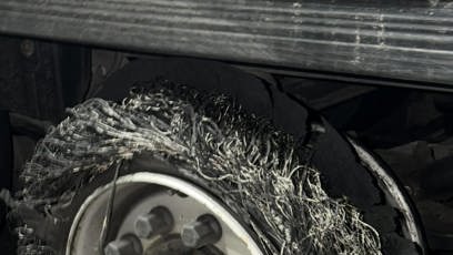 FOTO: Jan Michálek měl dopravní nehodu.