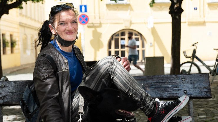 REPORTÁŽ: Nejznámější český bezdomovec lákal na akci s narkomankou Katkou. Byl to jen podvod na lidi