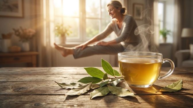 Výživa kloubů z kuchyně: Proč vyzkoušet kúru z bobkového listu