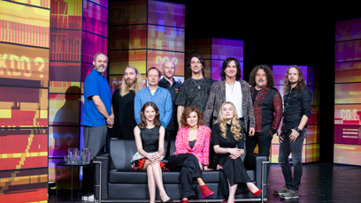 FOTO: Ondřej Malý zavítal do talkshow 7 pádů Honzy Dědka.