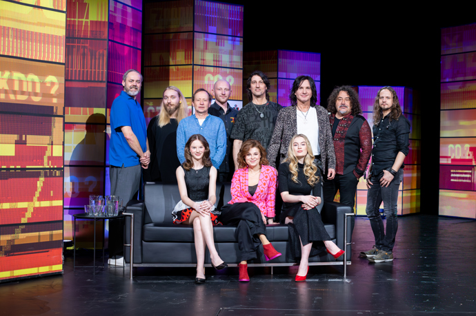 Ondřej Malý zavítal do talkshow 7 pádů Honzy Dědka.