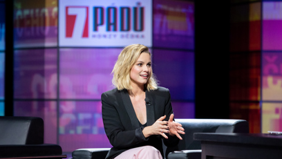 FOTO: Patricie Solaříková pobavila diváky.